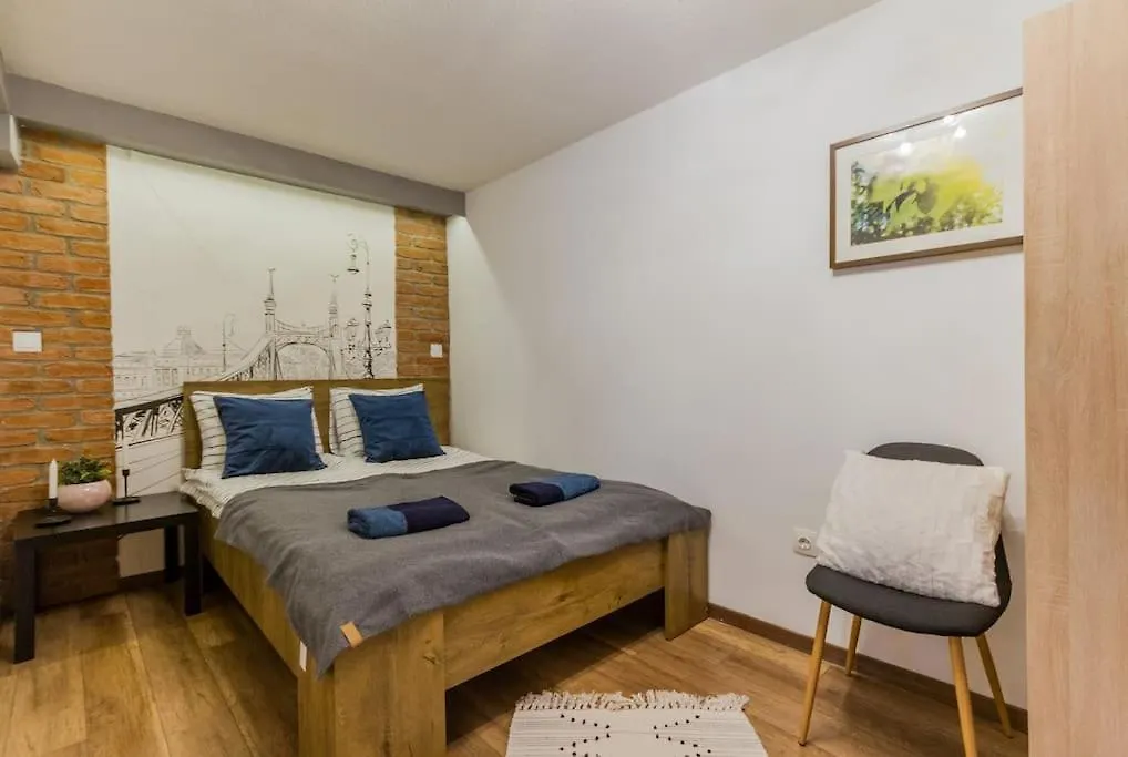 Charming Central Residence By Newave Apartments Budapest
